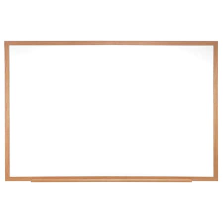 Ghent Wood Frame Non-Magnetic Whiteboard, 24in x 36in M2W-23-1